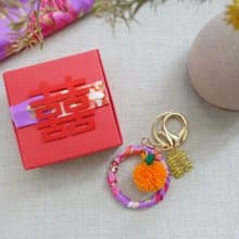 好吉利雙喜臨門古典婚禮小物/台灣風傳統婚禮小物/探房禮