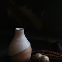 6號 小花瓶 - 牛奶可可系列