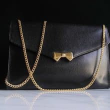 【老時光 OLD-TIME】早期二手老包法國製NINA RICCI肩背包