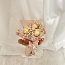 【WS │金莎花束】畢業花束 聖誕花束 情人節花束 父親節 七夕