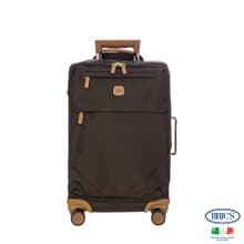 【BRIC' S】X-Travel 20吋 防潑水登機箱 咖啡