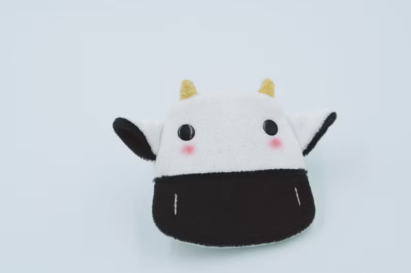 Bucute魯仔牛護身符.御守套.平安符袋/寶寶專用/手工製作/彌月禮物