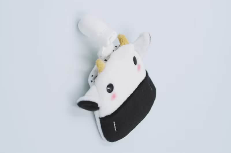 Bucute魯仔牛護身符.御守套.平安符袋/寶寶專用/手工製作/彌月禮物