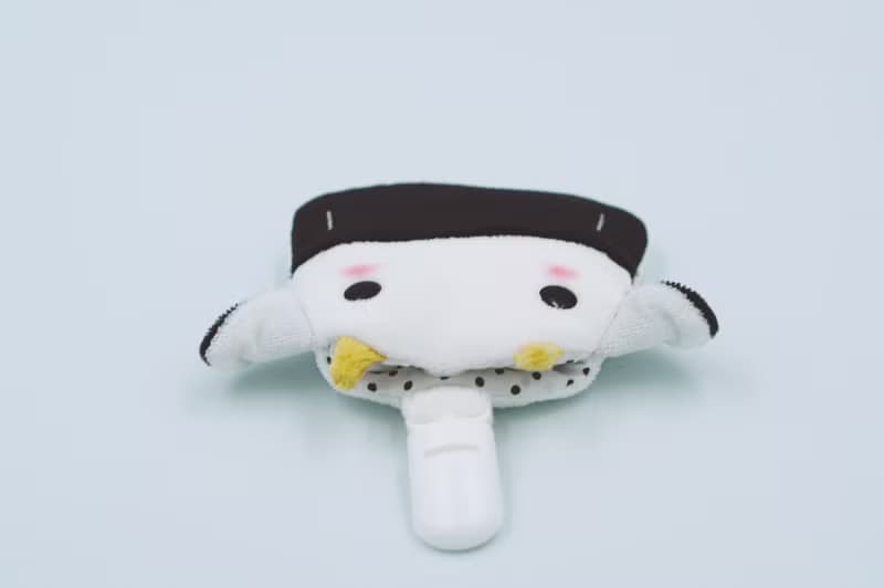 Bucute魯仔牛護身符.御守套.平安符袋/寶寶專用/手工製作/彌月禮物