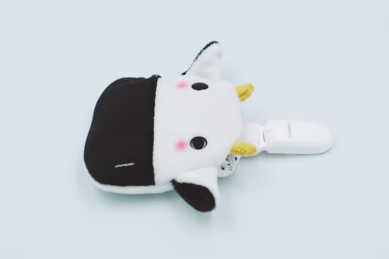 Bucute魯仔牛護身符.御守套.平安符袋/寶寶專用/手工製作/彌月禮物