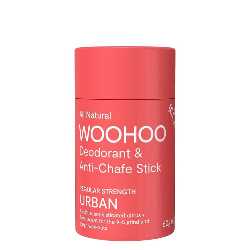 澳洲Woohoo神奇體香棒都會款 |汗味 體味 老人味 長效體香 無鋁鹽