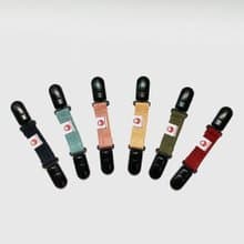招福萬用雙頭短夾兩件組