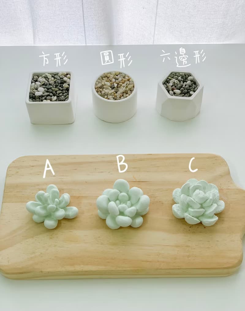 【香氛擺飾小物】造型擴香 / 多肉仙人掌盆栽
