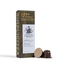 【NS茶葉膠囊】水屋厚茶 琥珀 黃金烏龍 10入 兼容Nespresso
