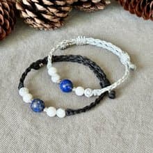 允卿 / 青金石 編織 手繩 手鍊