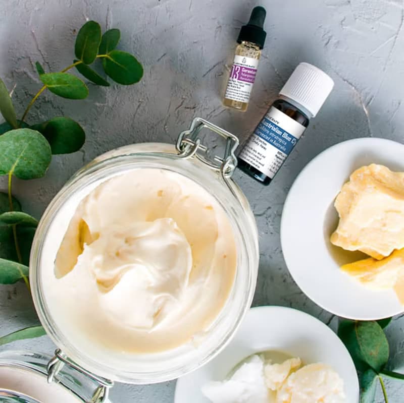 【體驗】天然芳療抗敏修護膏霜工作坊 Skincare Cream and Lotion DIY