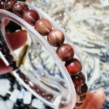 精品安德森長石水晶5.5mm大地木植色提高洞悉力開發潛能力