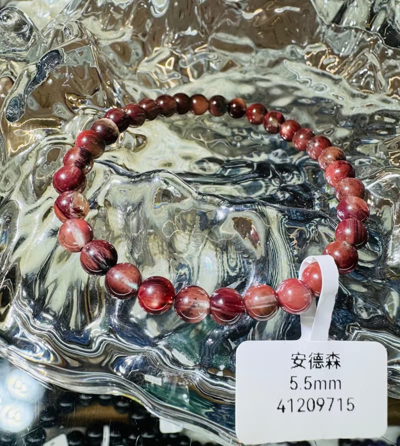 精品安德森長石水晶5.5mm大地木植色提高洞悉力開發潛能力