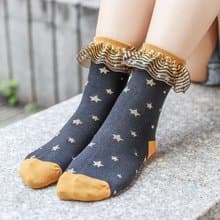 璀璨星花邊襪 襪子 鞋履襪品 socks 短襪 女襪 暖 龍