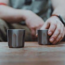 High Camp Flasks-1116 Tumbler 2入軟殼酒杯組 / 霧黑