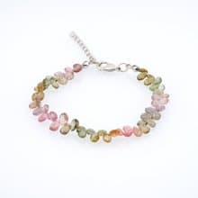 寶麗金珠寶-天然彩色碧璽手鍊