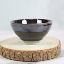【送禮好物】星雨 天目釉茶杯 茶碗 鶯歌陶藝名家葉敏祥作品