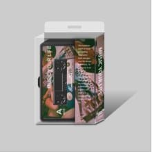 耳機狗週年限定精裝金屬卡帶 名片盒/菸盒/錢夾 附海報精裝版