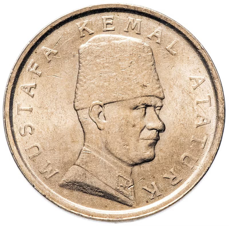 Turkey Coin Ring 100 000 lire 1999-2000 coin rings for men coin rings for women