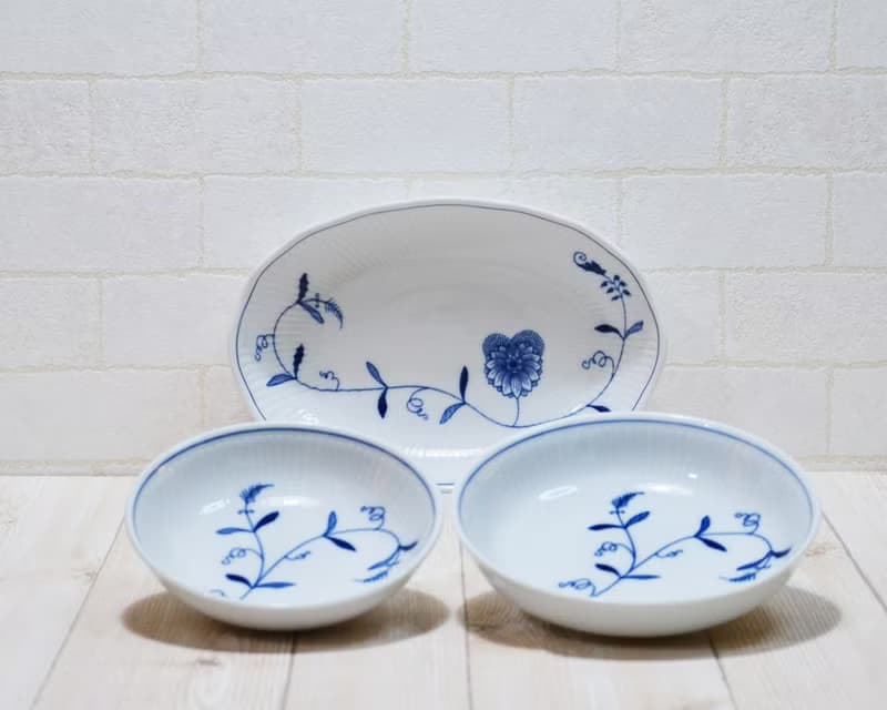 布爾諾廣場波紋圓深盤-16.5CM / 新婚成家送禮
