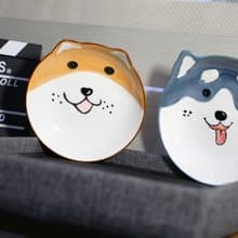 柴犬大學 - 柴犬創意碗盤 柴犬造型大圓盤 柴犬小碗 柴犬大碗