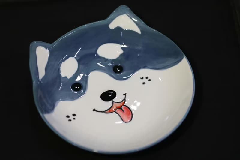 柴犬大學 - 柴犬創意碗盤 柴犬造型大圓盤 柴犬小碗 柴犬大碗