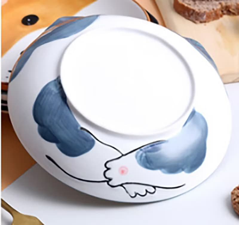 柴犬大學 - 柴犬創意碗盤 柴犬造型大圓盤 柴犬小碗 柴犬大碗