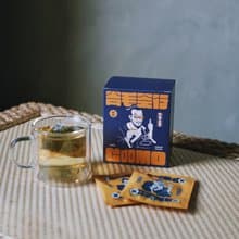 人氣No.1 | 獨特奶香風味 | 奶香金萱 | 臺灣原葉茶包 8入盒裝