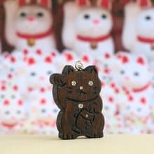 手工木製吊飾  招財貓 吊飾  禮物訂製