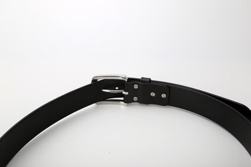 【切線派】父亲节礼物純手工皮帶長度定制男士真皮腰帶意產植鞣革