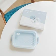 LiFE RiCH Space GO 太空盒 喜怒哀樂聯名款 微波保鮮盒 耐熱防漏