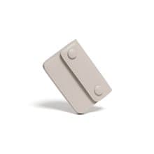 DOT Accordion Coin & Card Wallets warm gray