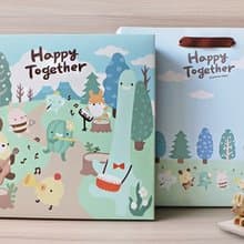 Happy together 麵包樹聯名禮盒(綜合蛋捲款)
