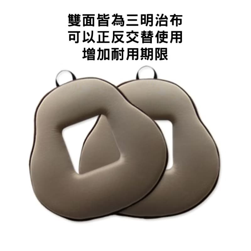 3色可選─雙面顏枕-SPA按摩專用_個人趴臥 俯臥釋壓防汙美容指壓