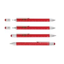 【母親節禮物】多功能工具筆(鮮紅色)