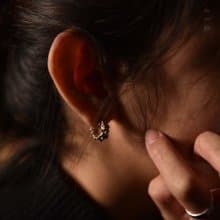 質感計畫 — 01初生│卵質感耳環