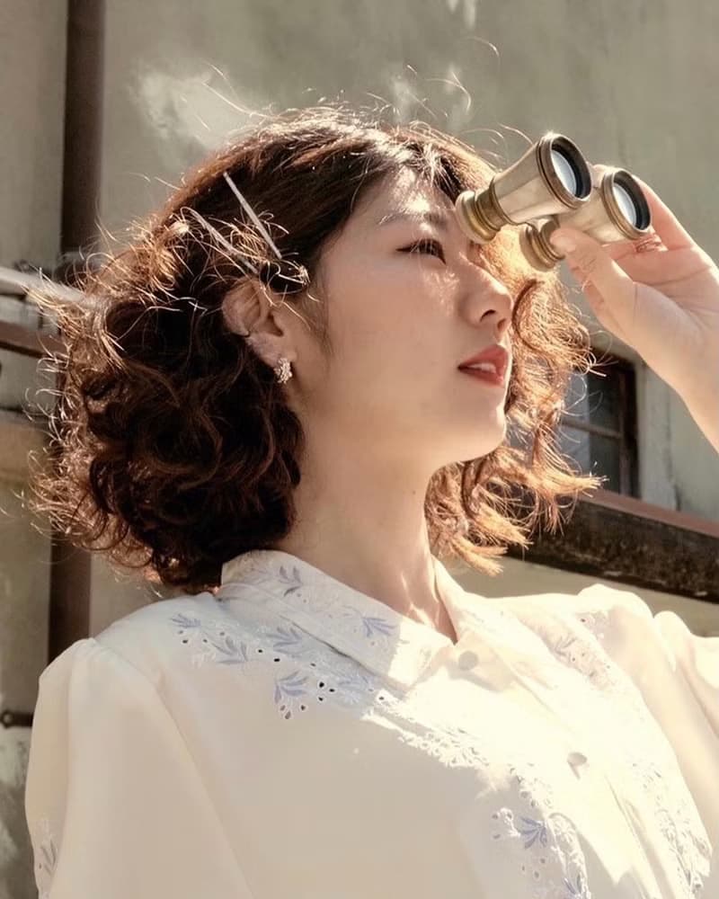質感計畫 — 01初生│卵質感耳環