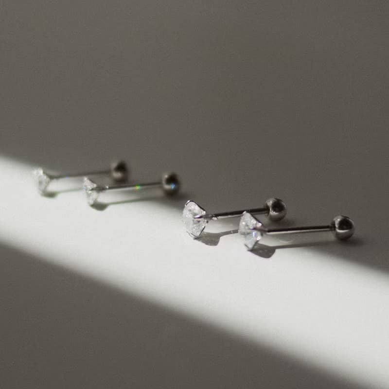 星冕系列 - SELECT III * 純銀鎖珠養耳棒