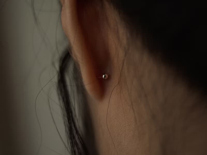 星冕系列 - SELECT III * 純銀鎖珠養耳棒