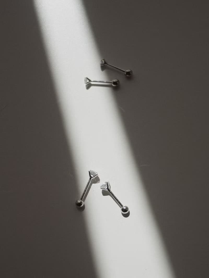 星冕系列 - SELECT III * 純銀鎖珠養耳棒