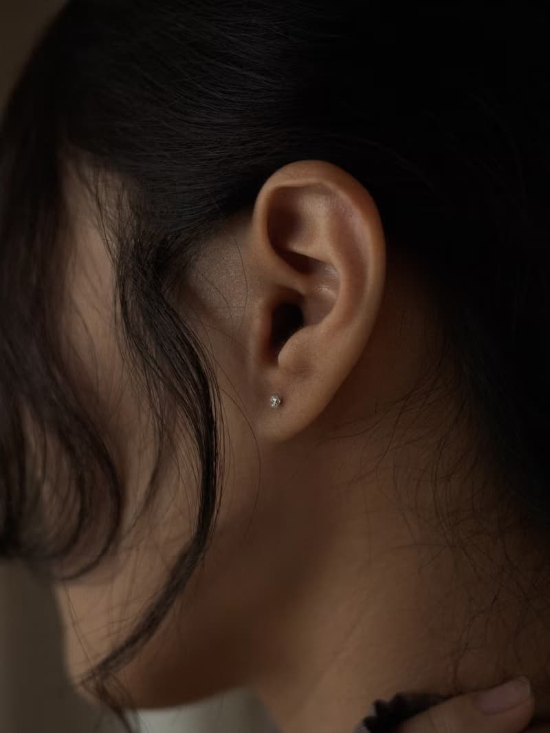 星冕系列 - SELECT III * 純銀鎖珠養耳棒