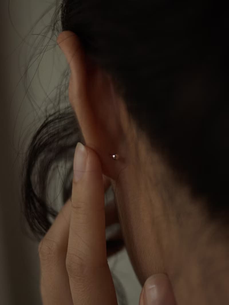 星冕系列 - SELECT III * 純銀鎖珠養耳棒