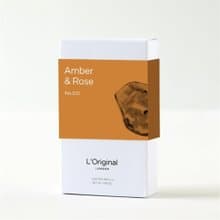 英國 L'Original 精品車用香氛補充裝-琥珀與玫瑰
