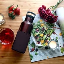 CinCin Déco | 櫻桃紅-勃根地紅瓶 小容量480ml