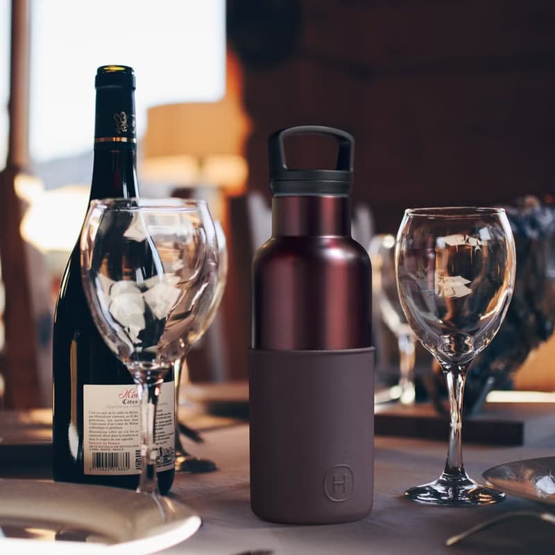 CinCin Déco | 櫻桃紅-勃根地紅瓶 小容量480ml