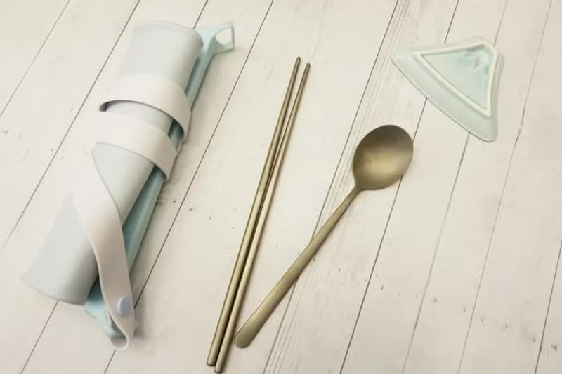 純鈦餐 湯匙筷子組