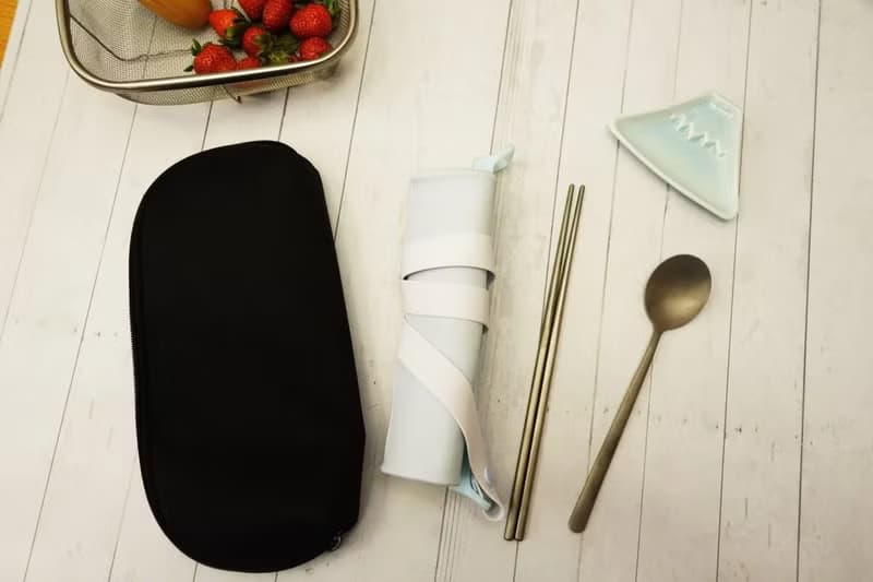 純鈦餐 湯匙筷子組