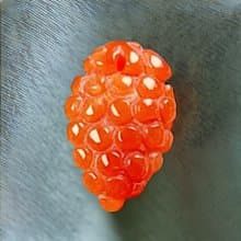 冰紅翡翠葡萄 | 天然緬甸A貨翡翠 | 送禮