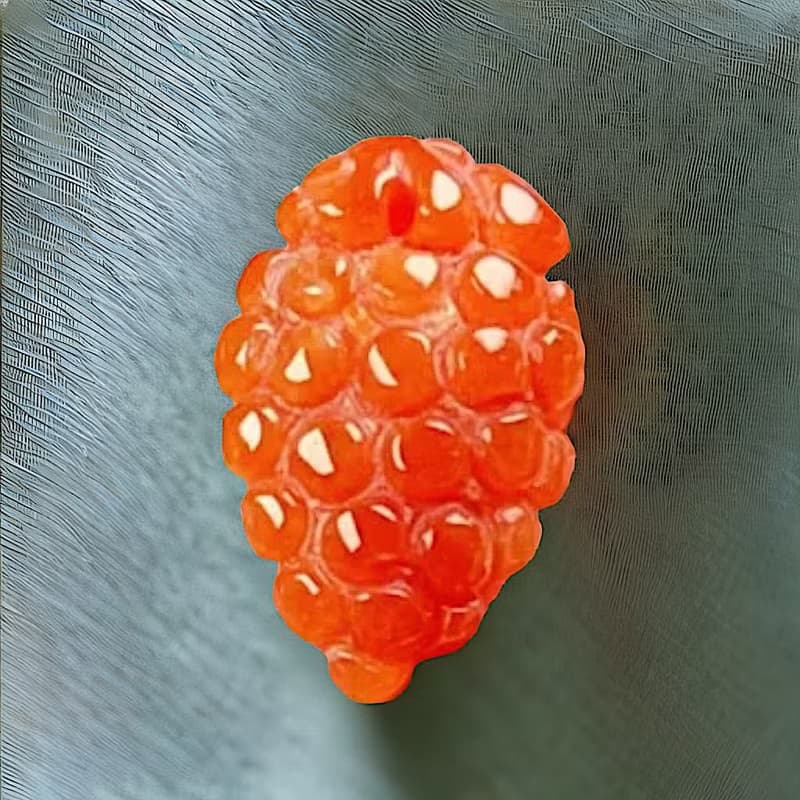 冰紅翡翠葡萄 | 天然緬甸A貨翡翠 | 送禮