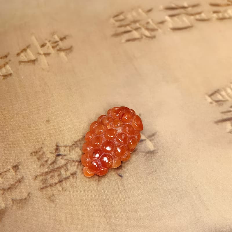 冰紅翡翠葡萄 | 天然緬甸A貨翡翠 | 送禮